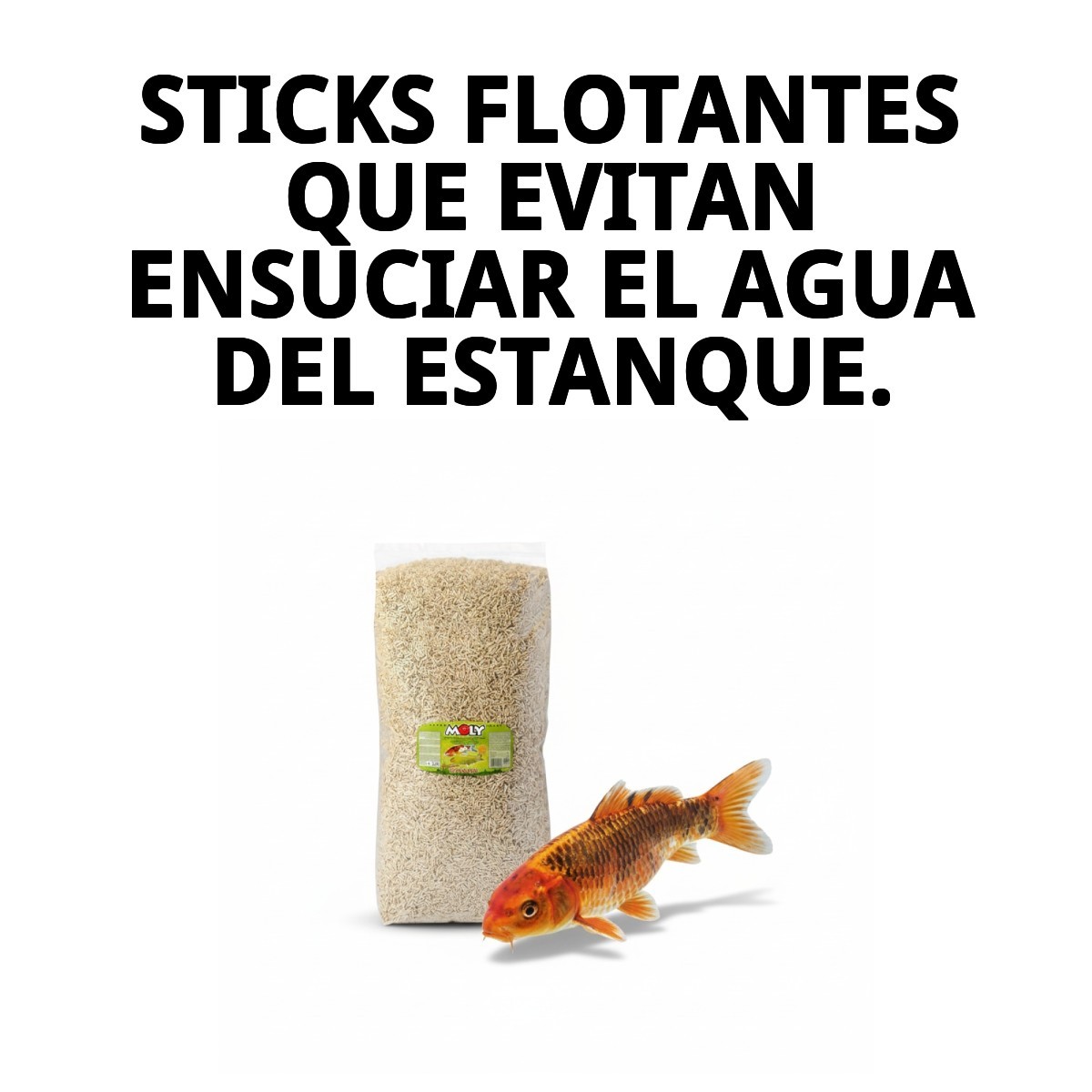 Moly Teichsticks für Teichfische 5 kg — Foto 4