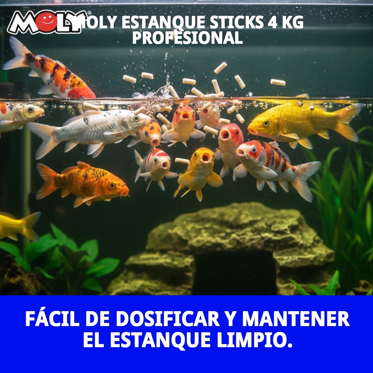 Moly Teichsticks für Teichfische 5 kg — Foto 6