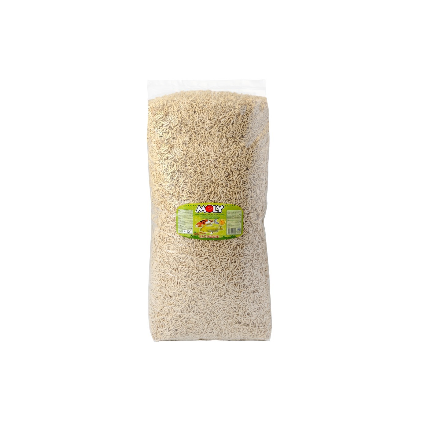 Moly Teichsticks für Teichfische 5 kg