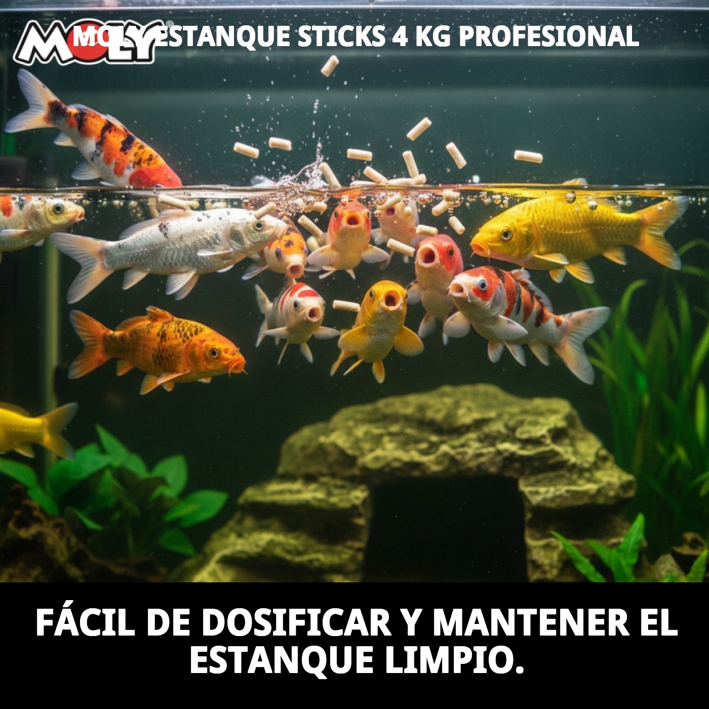 Moly Teichsticks für Teichfische 5 kg — Foto 12