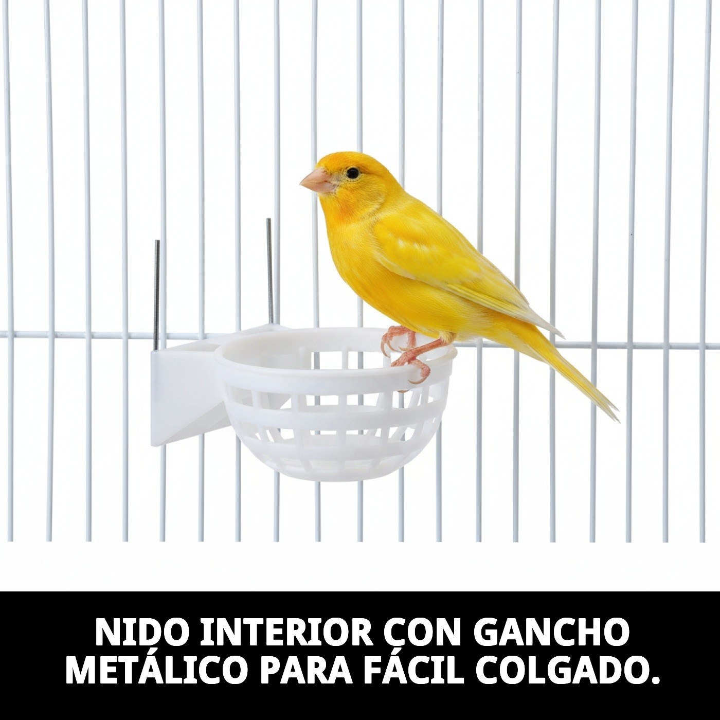 Innen-Nest mit Metallhaken — Foto 4