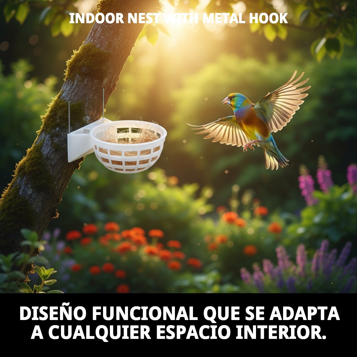 Innen-Nest mit Metallhaken — Foto 7