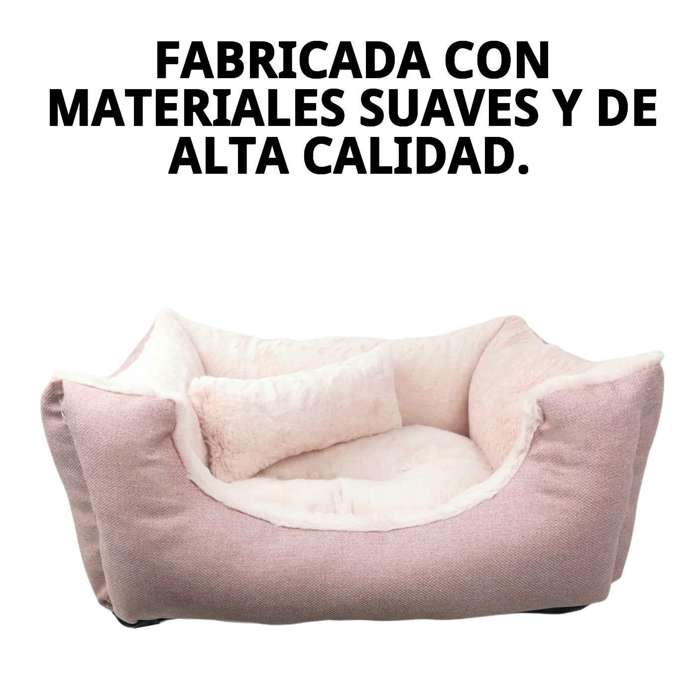 Kissen Doux Neue Kollektion Rosa T-3 75x63x24 cm für Tiere — Foto 4