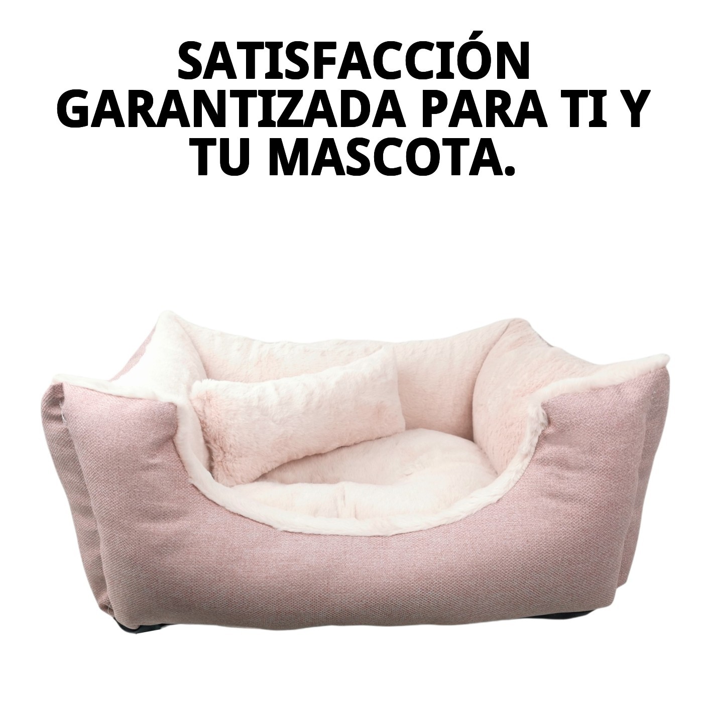 Kissen Doux Neue Kollektion Rosa T-3 75x63x24 cm für Tiere — Foto 7