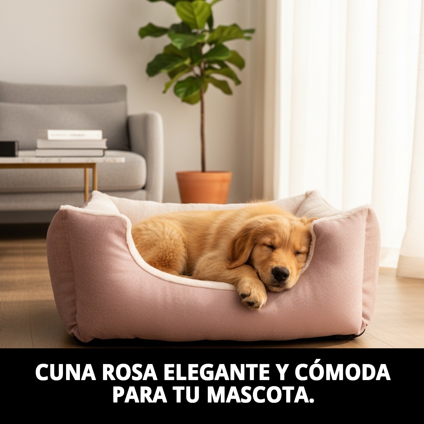 Kissen Doux Neue Kollektion Rosa T-4 87x70x24 cm für Tiere — Foto 3