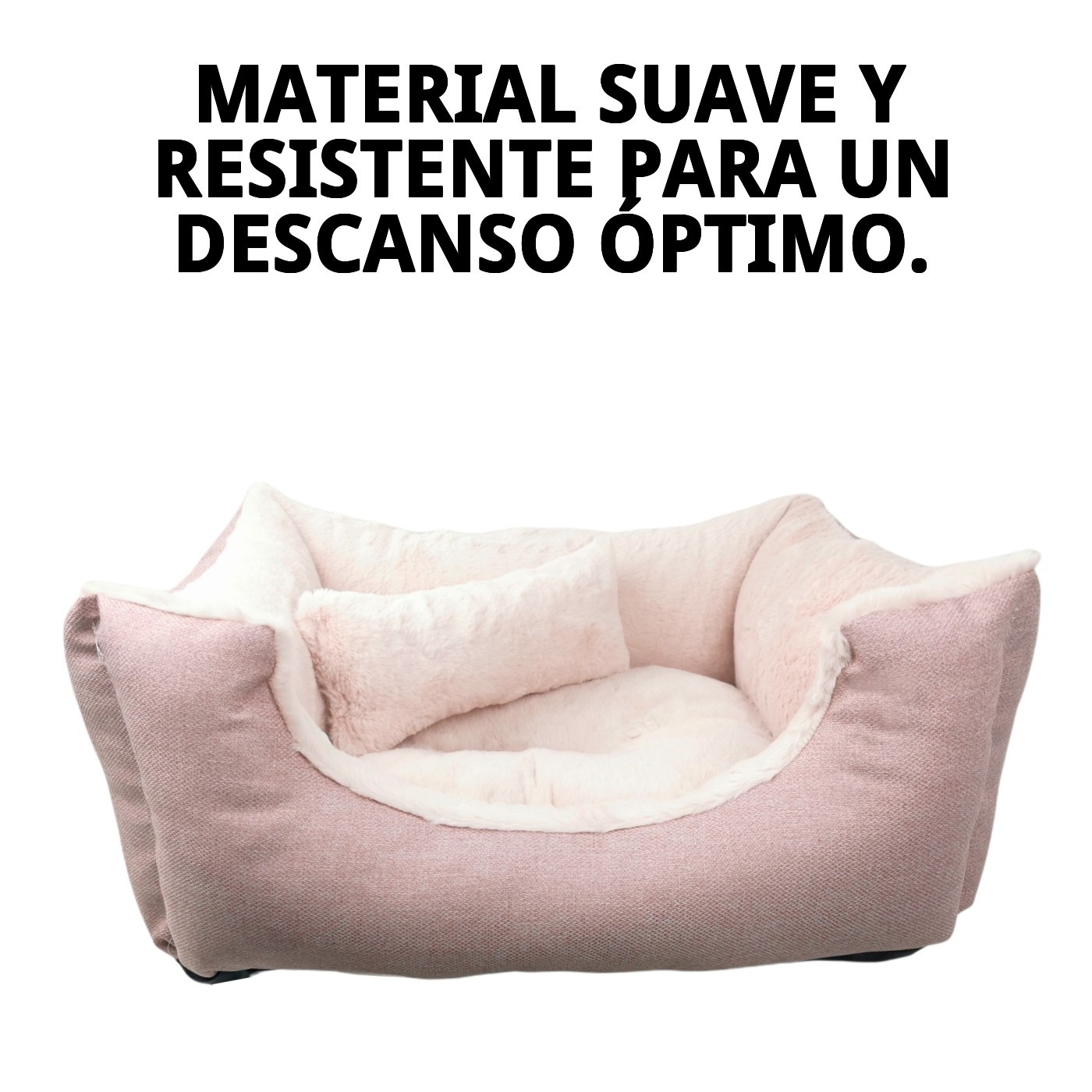 Kissen Doux Neue Kollektion Rosa T-4 87x70x24 cm für Tiere — Foto 4