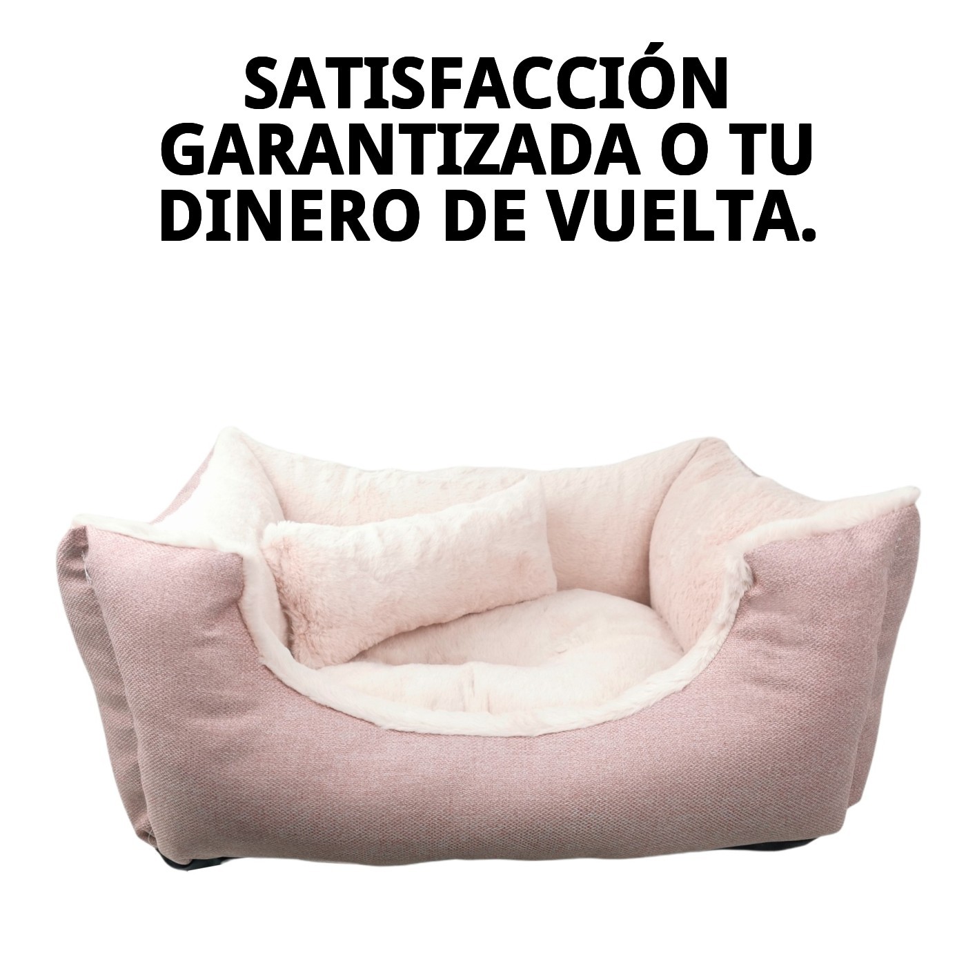 Kissen Doux Neue Kollektion Rosa T-4 87x70x24 cm für Tiere — Foto 7