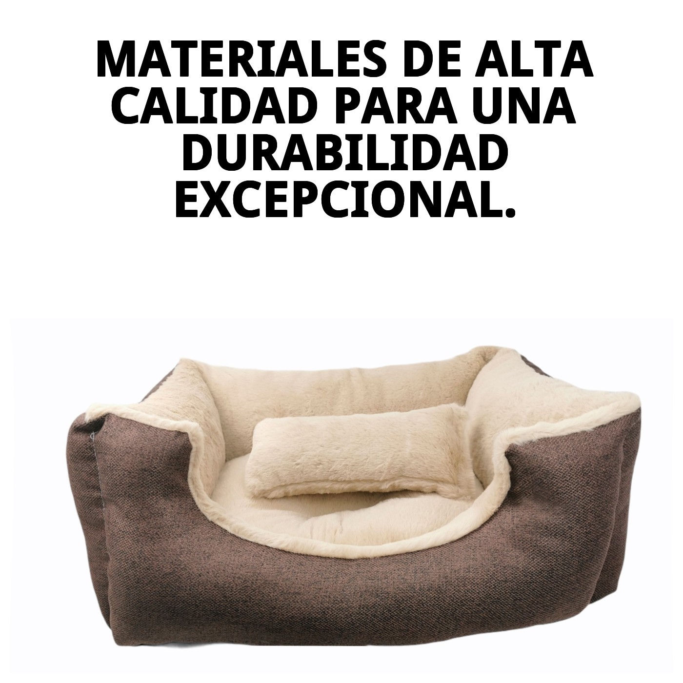 Kissen Neue Kollektion Braun T-1 50x42x21 cm — Foto 4