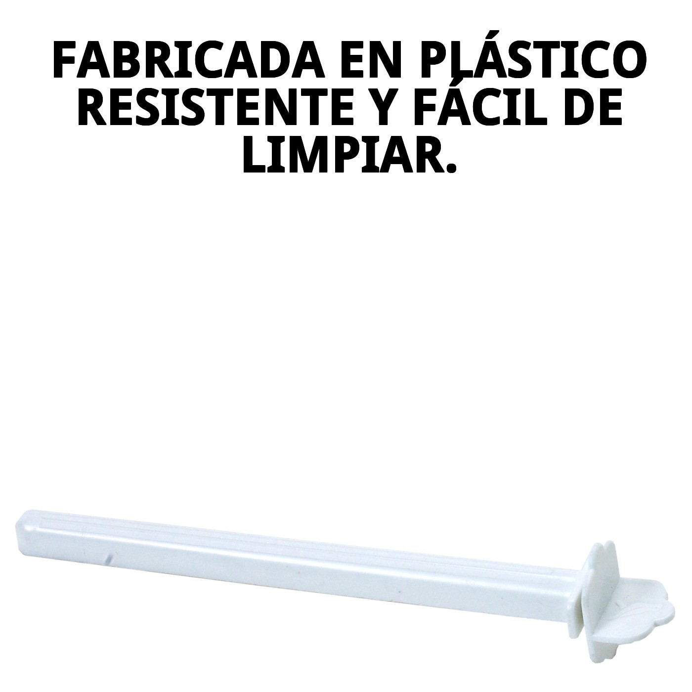 Kurzer Plastikstock 14 cm Innenbereich — Foto 5