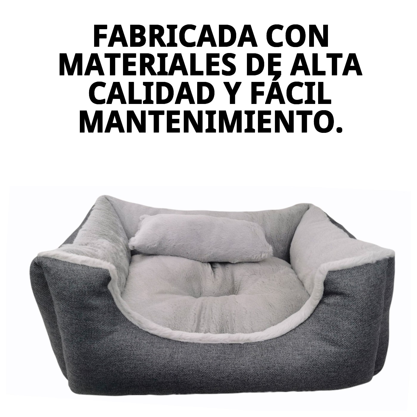 Couchage Gris DULCE Nouvelle Collection T-1 50x42x21 cm — Foto 4