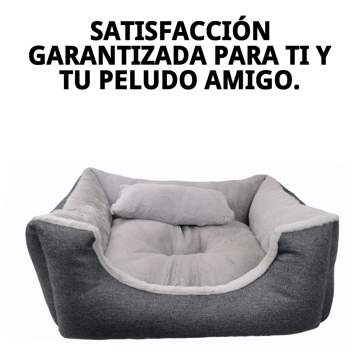Couchage Gris DULCE Nouvelle Collection T-1 50x42x21 cm — Foto 7