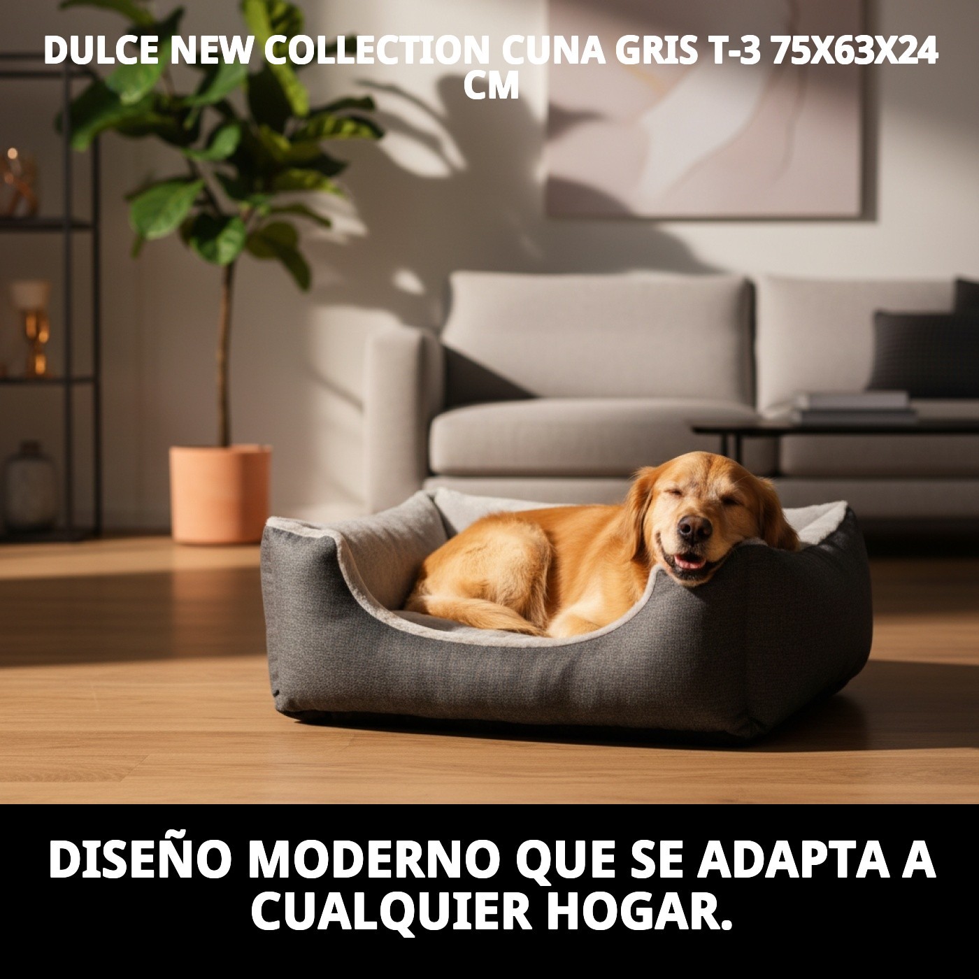 Kissen Douce Neue Kollektion Grau T-3 75x63x24 cm — Foto 6