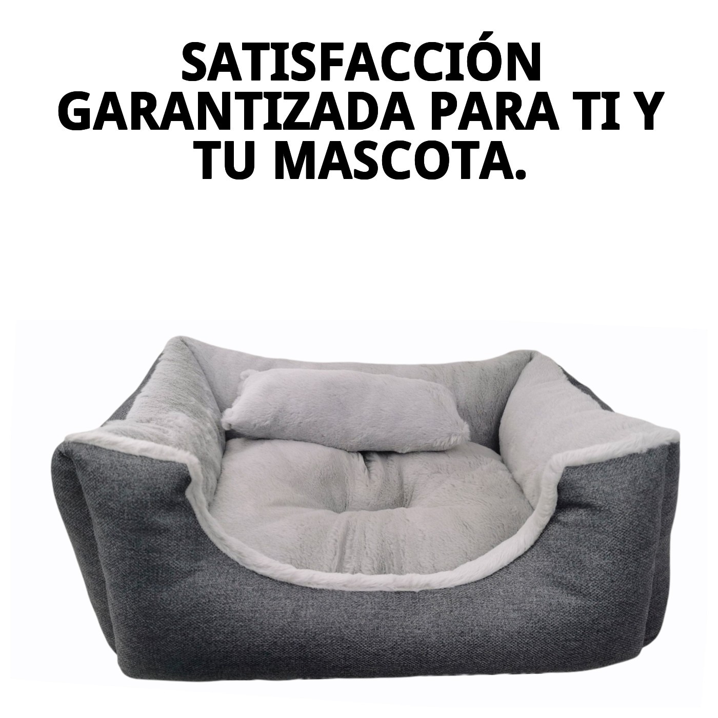 Kissen Douce Neue Kollektion Grau T-3 75x63x24 cm — Foto 7