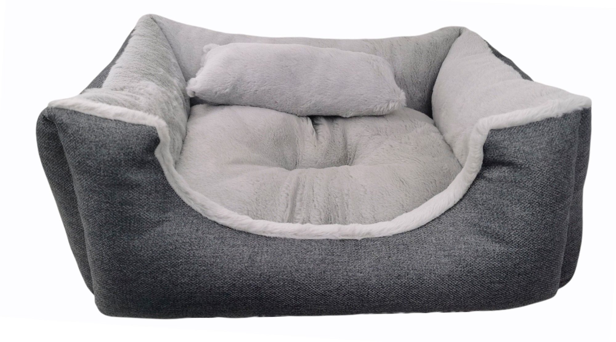 Kissen Douillet Grau T-4 87X70X24 CM — Foto 2