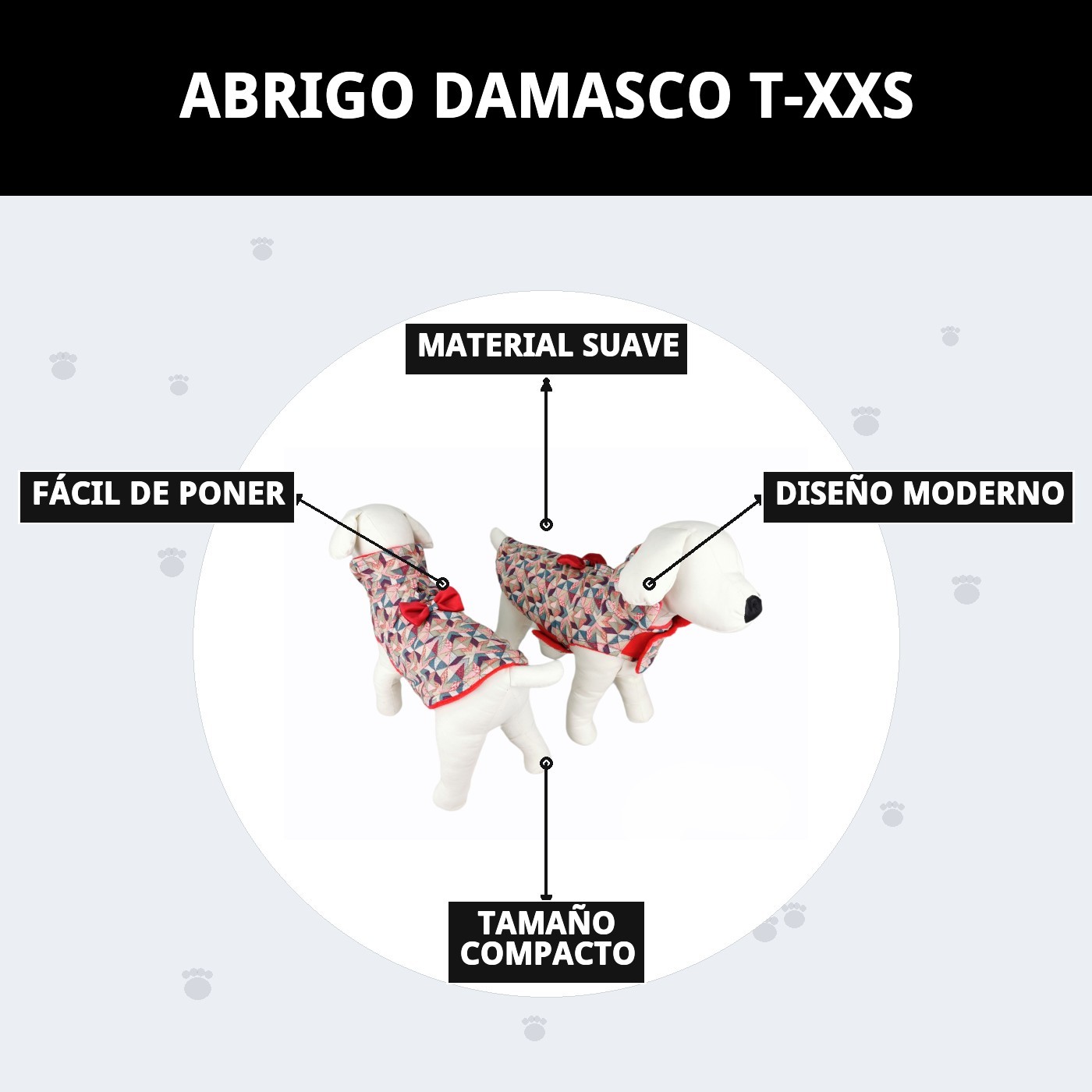Mantel Damasco T-XXS — Foto 9