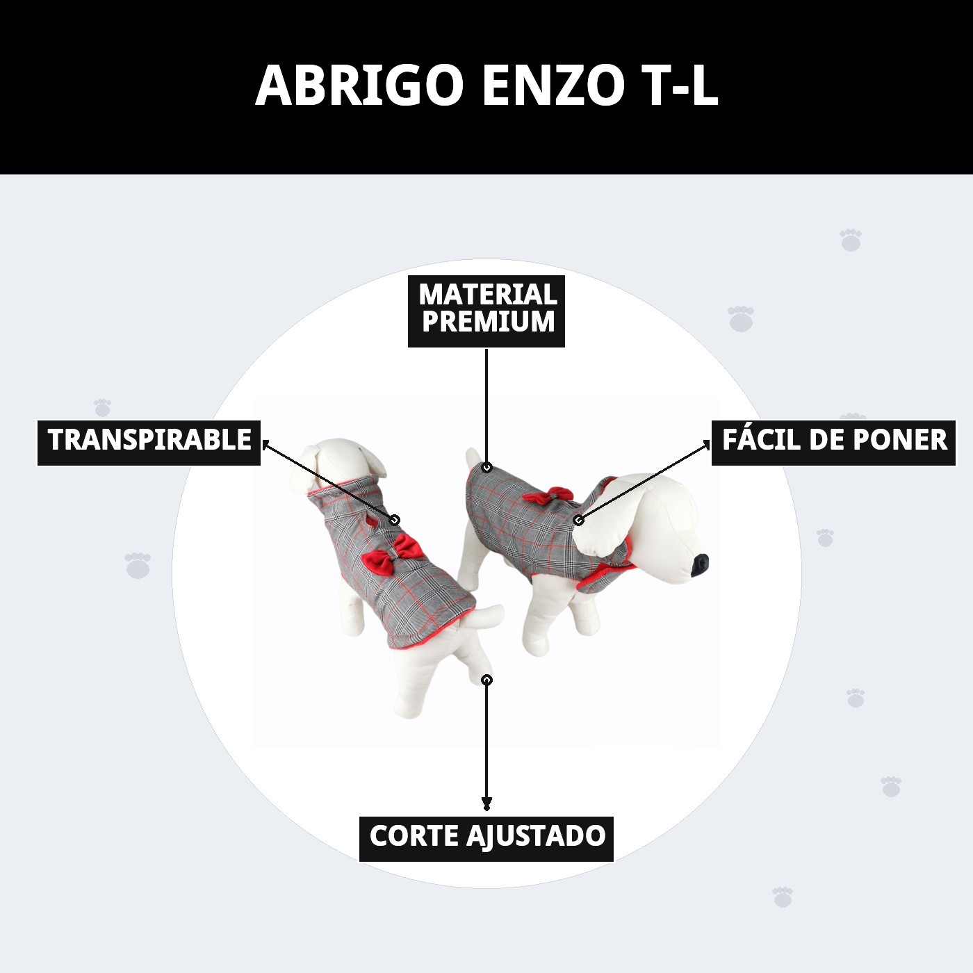 Manteau Enzo T-L — Foto 9