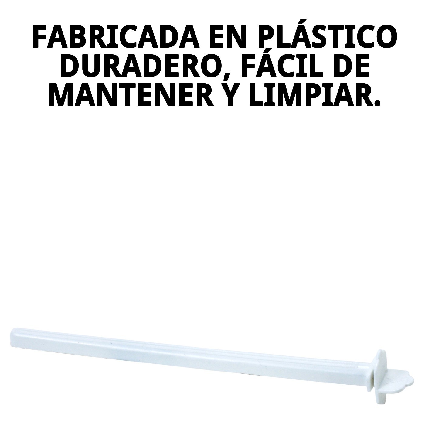Langer Plastikstock 22 cm Innenbereich — Foto 5
