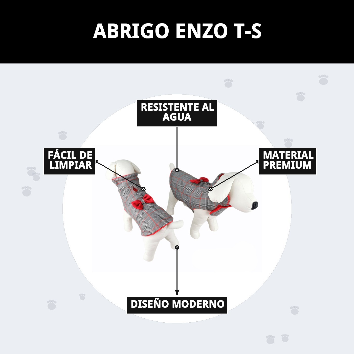 Manteau Enzo T-S — Foto 9