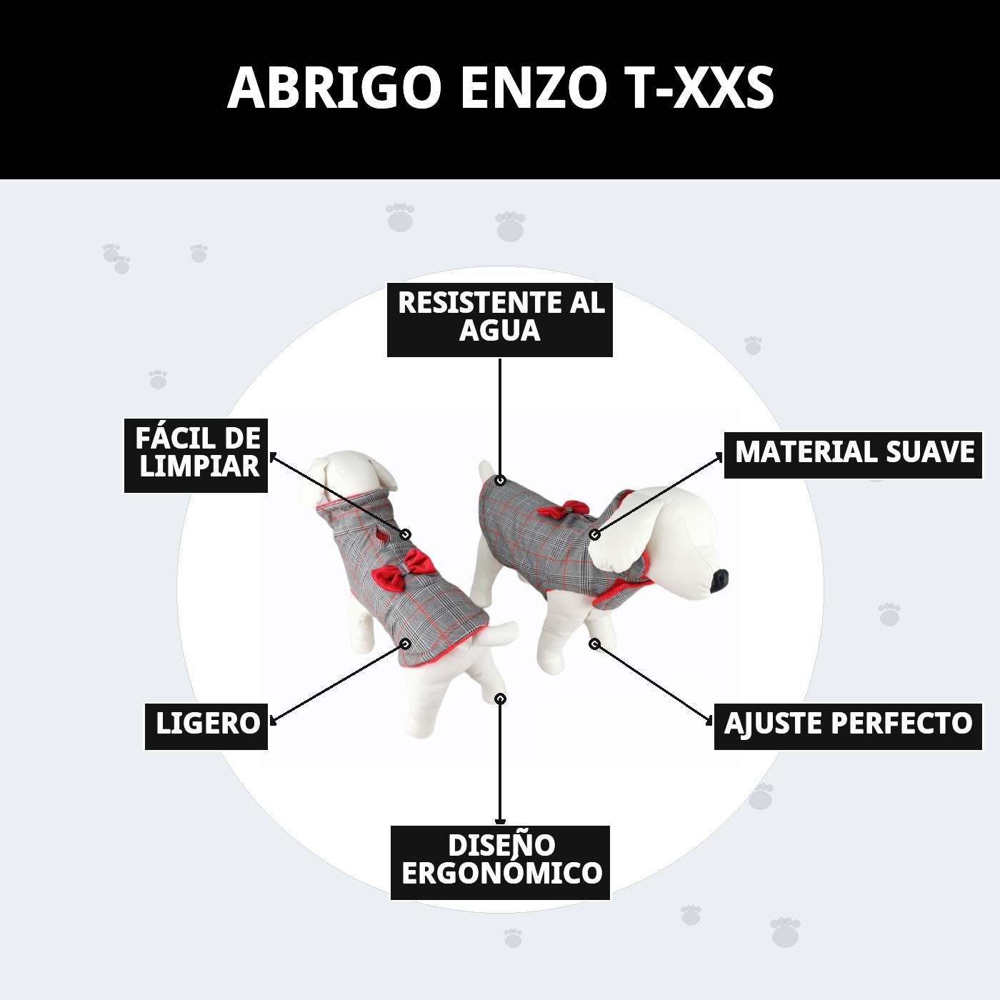 Manteau Enzo T-XXS — Foto 9