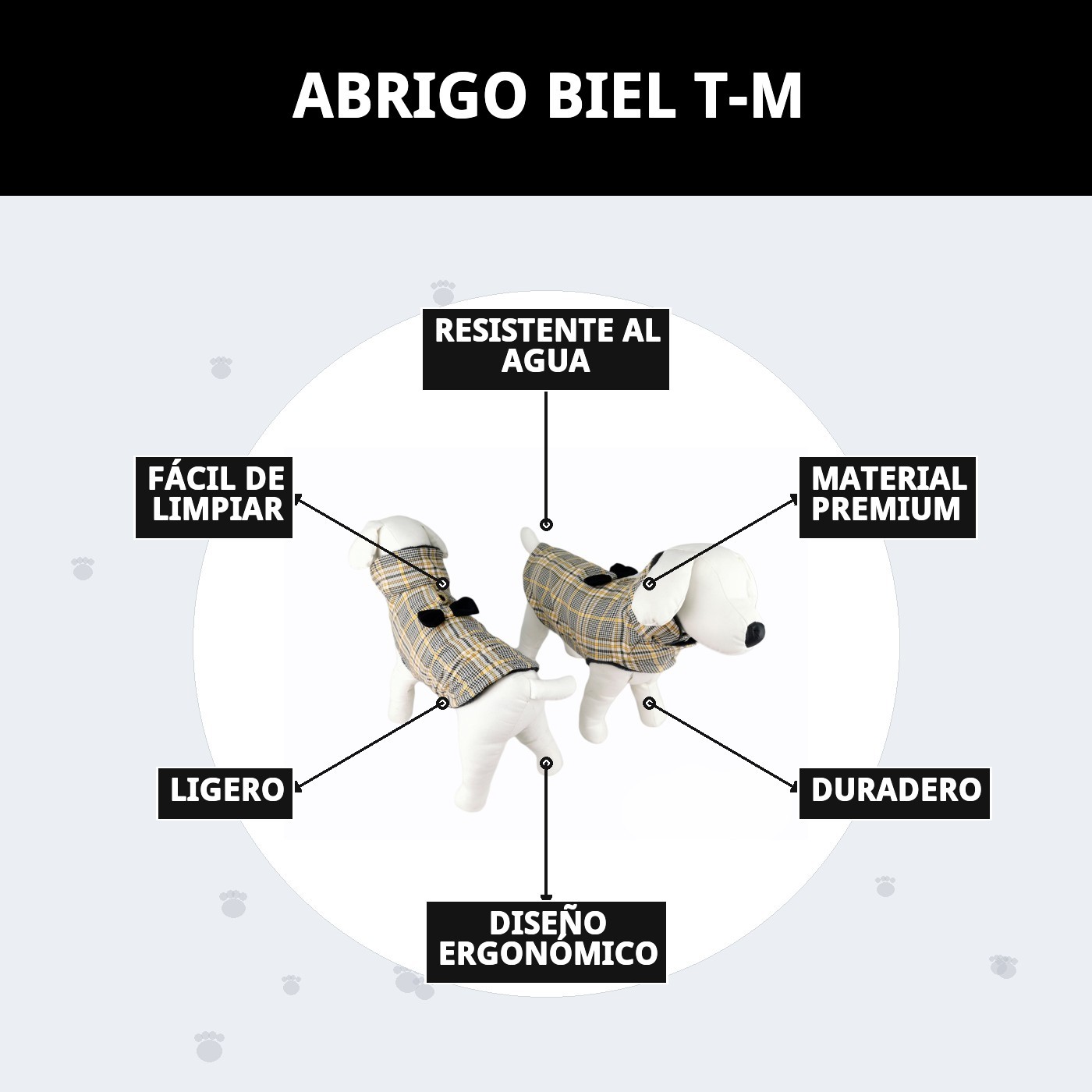 Manteau Biel T-M — Foto 9