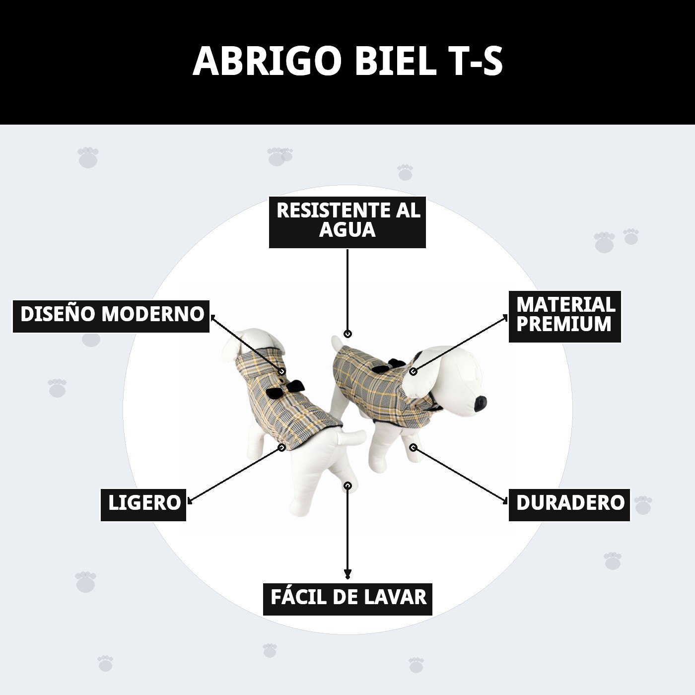 Manteau Biel T-S — Foto 9