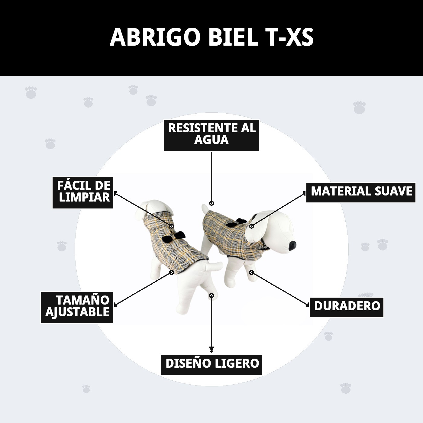 Manteau Biel T-XS — Foto 9