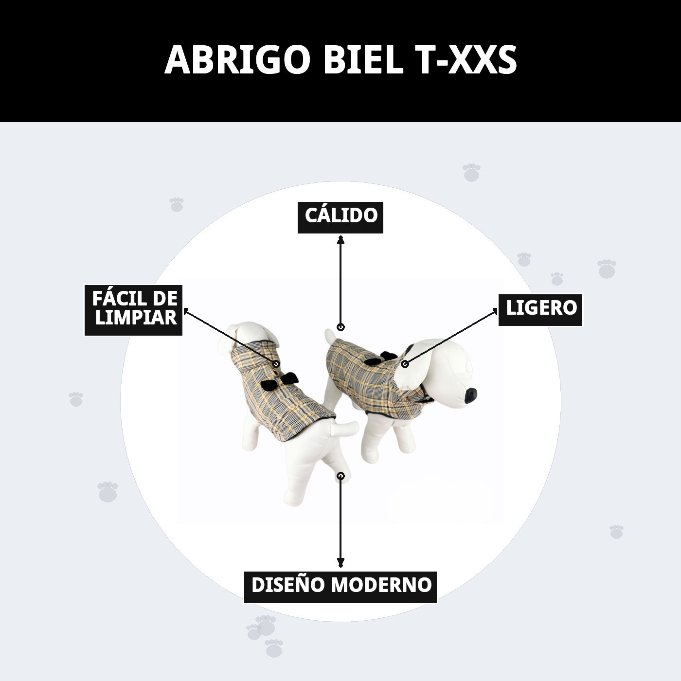 Manteau Biel T-XXS — Foto 9