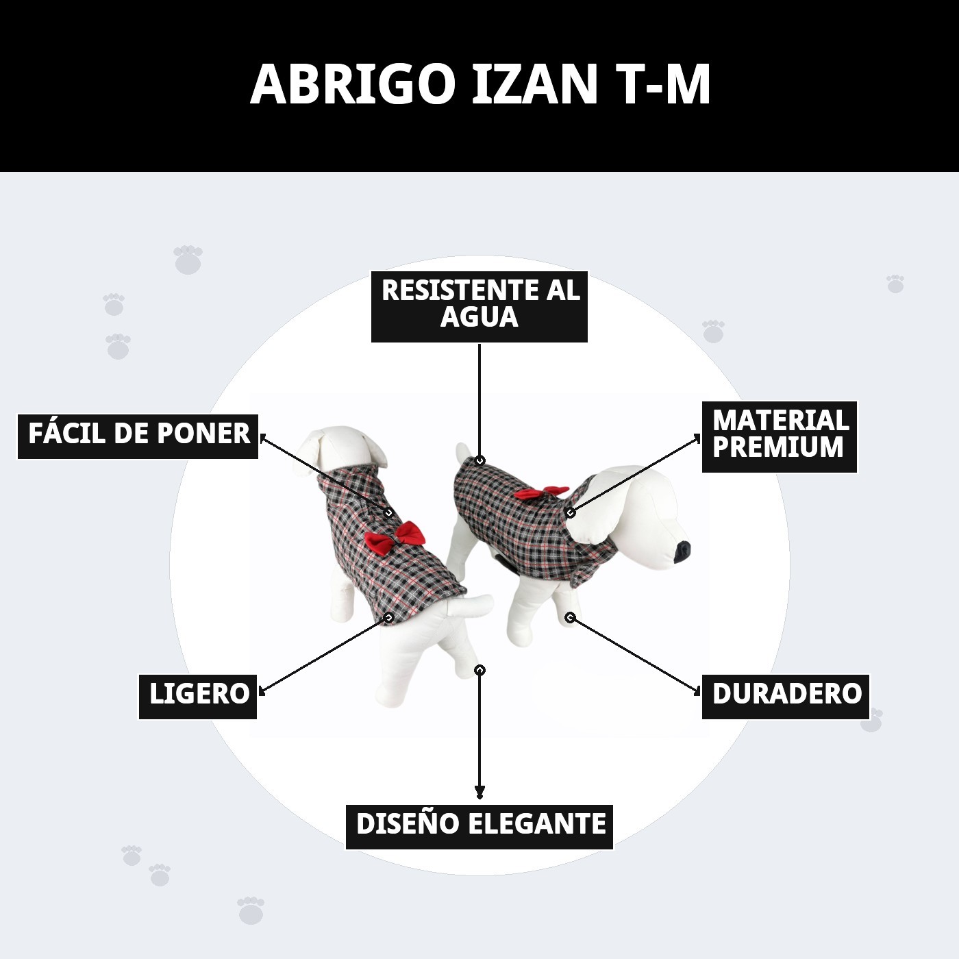 Manteau Izan T-M — Foto 9