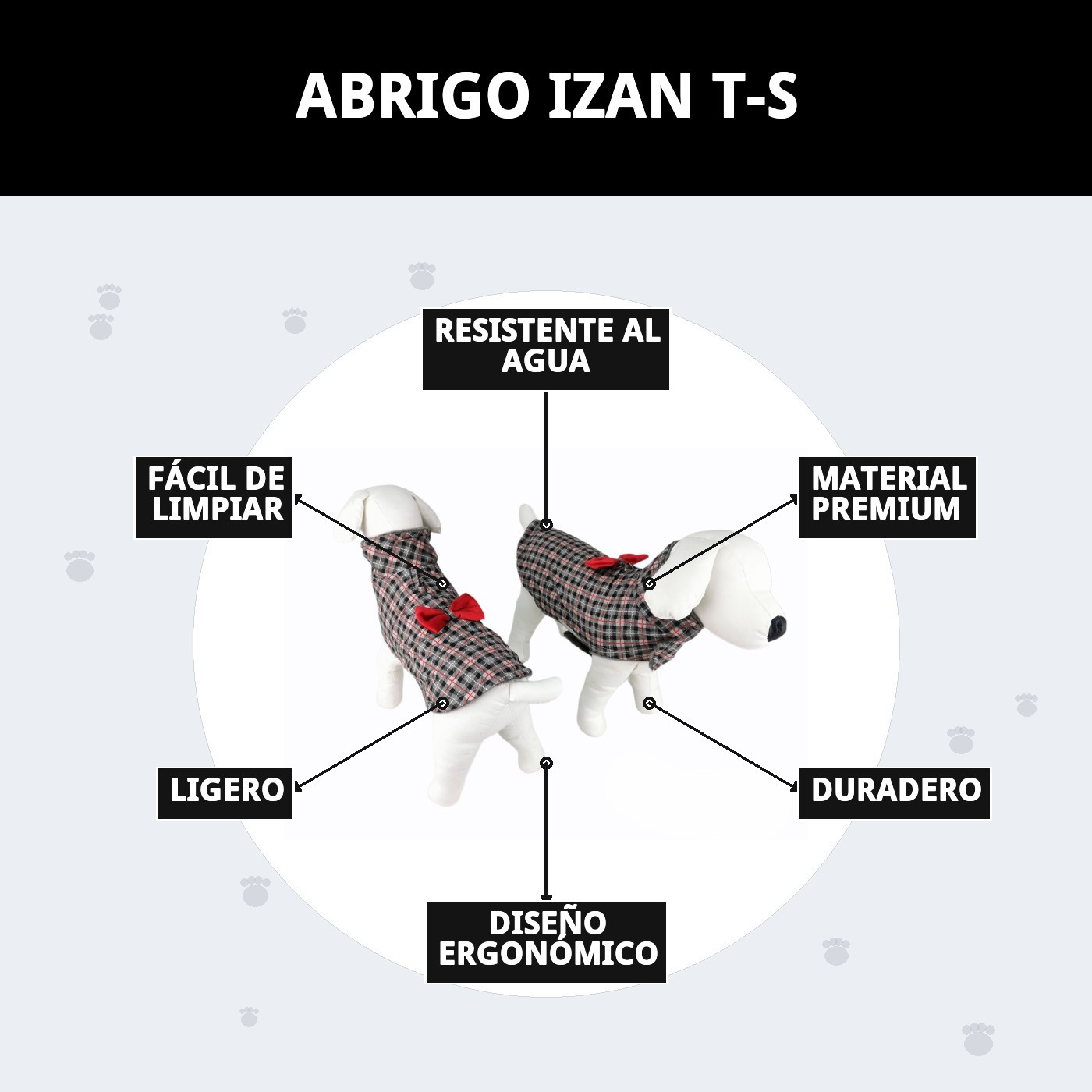 Manteau Izan T-S — Foto 9