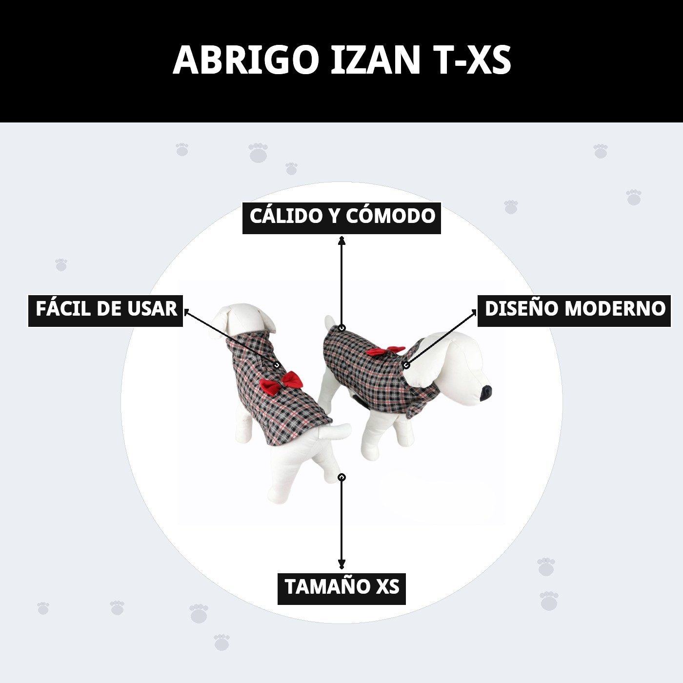 Manteau Izan T-XS — Foto 9