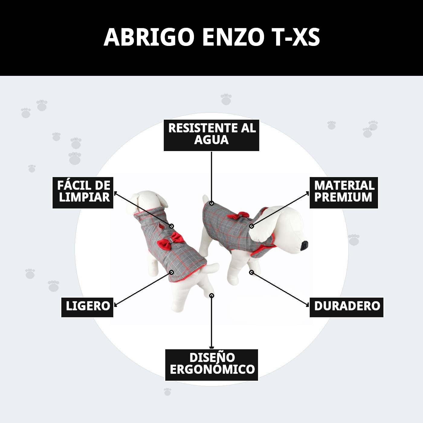 Manteau Enzo T-XS — Foto 9