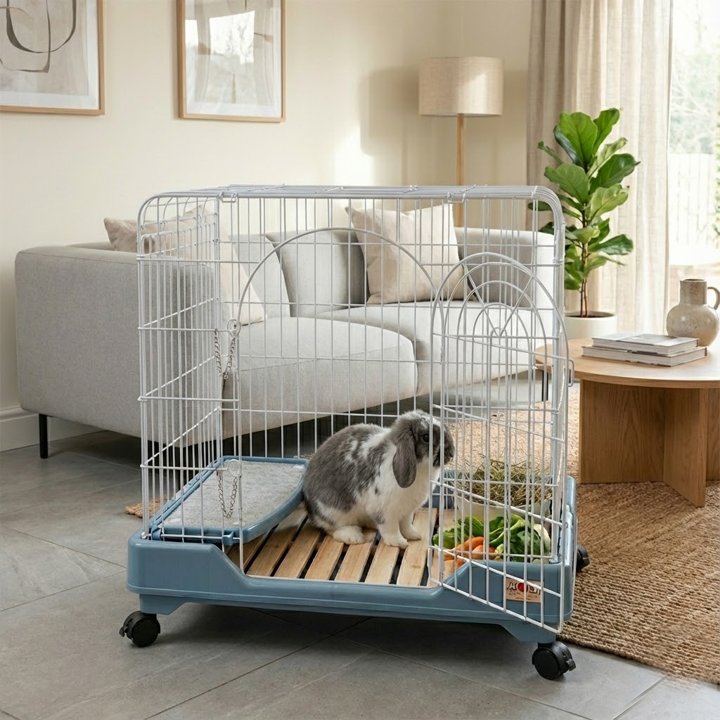 Käfig für Kaninchen Living Love — Foto 4