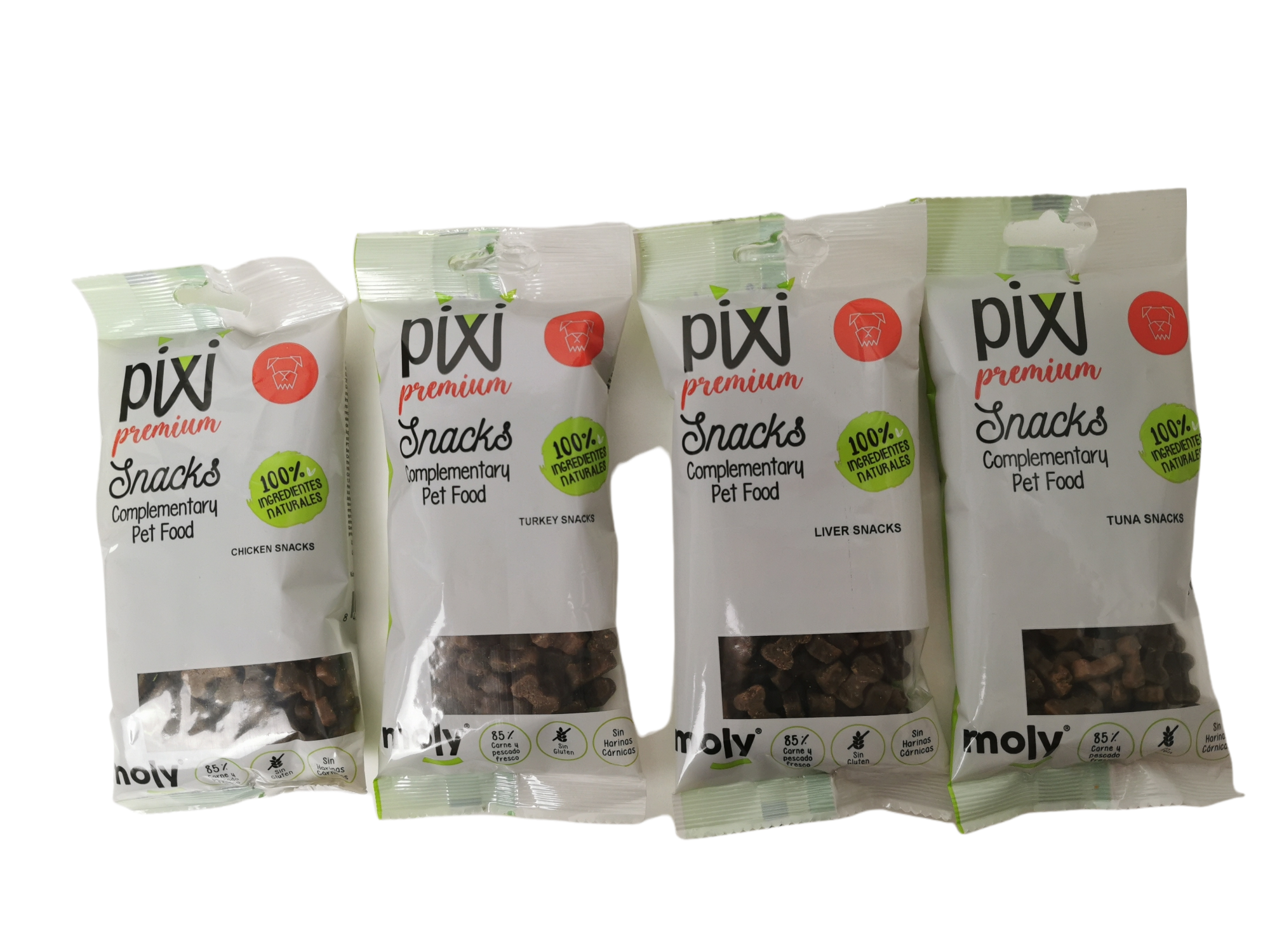 Aussteller für Premium-Leckerlis mit Truthahn - 50 Beutel à 100 g — Foto 3