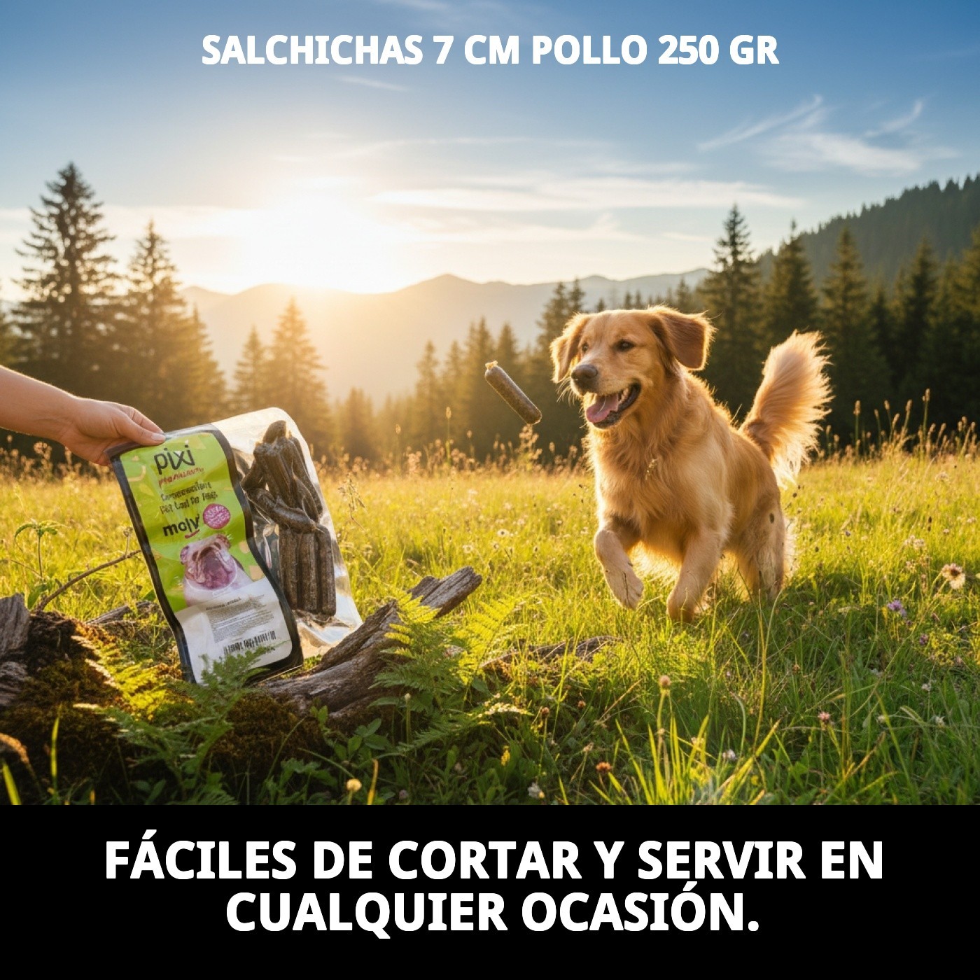 Hähnchenwürstchen 7 cm 250 g — Foto 6