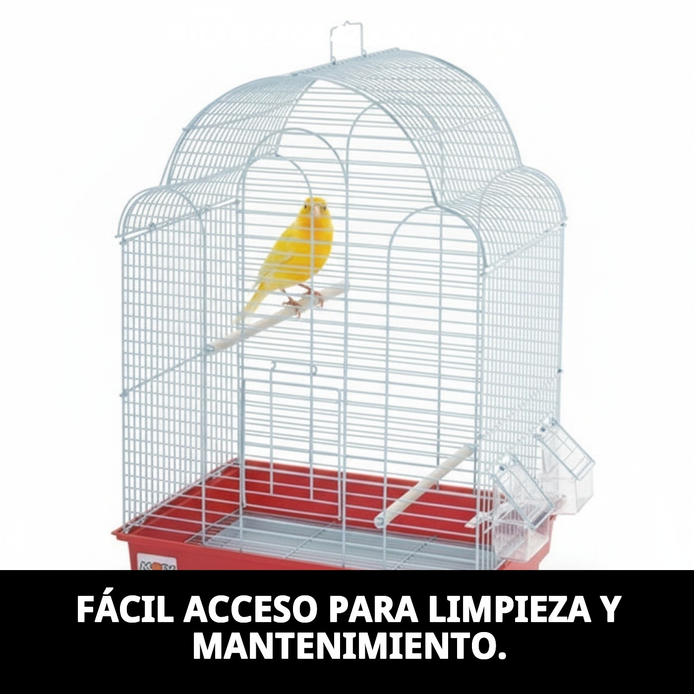 Käfig Milan 42 x 30 x 57 cm — Foto 4