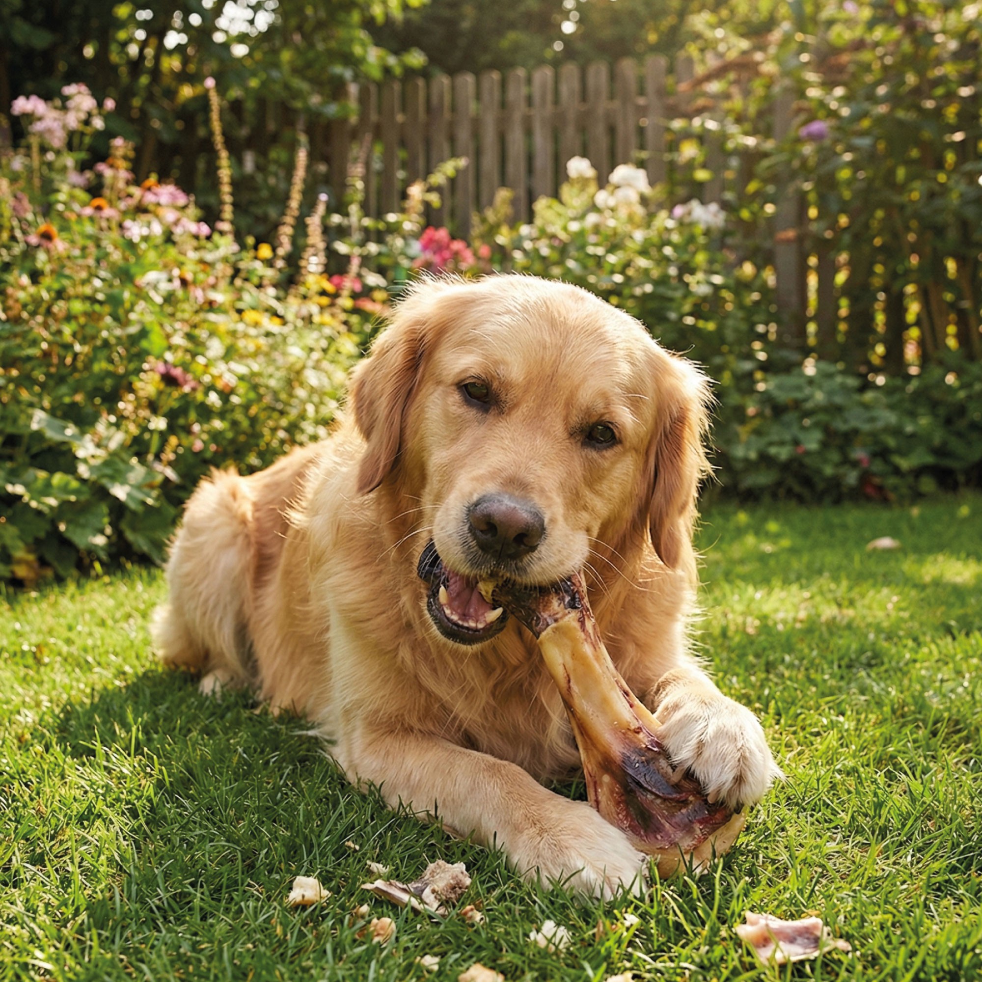 Pack von 2 Exposanten mit Moly Schinken-Knochen für Hunde — Foto 2