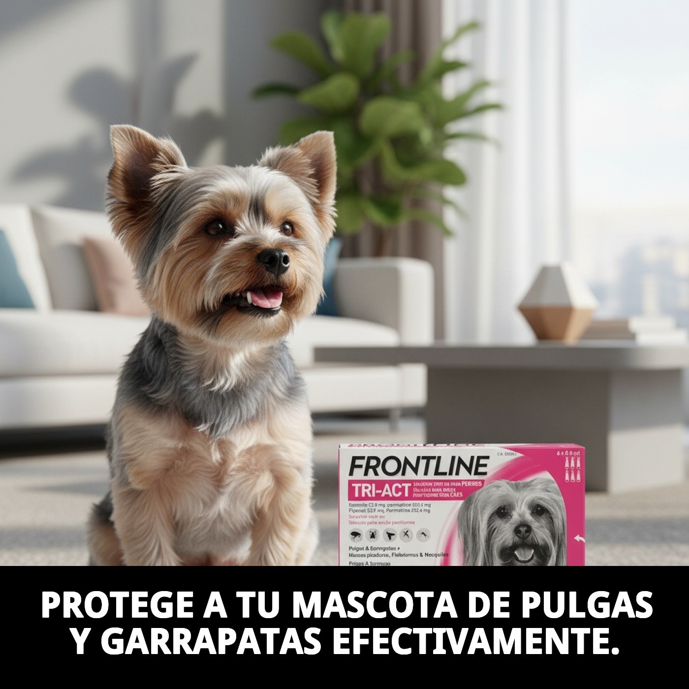 Frontline Tri-Act Pipette Antiparasitär 2-5 kg — Foto 3