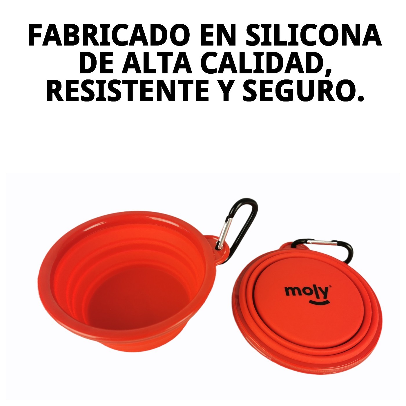 Moly Faltbare Silikontasse 350ml — Foto 3