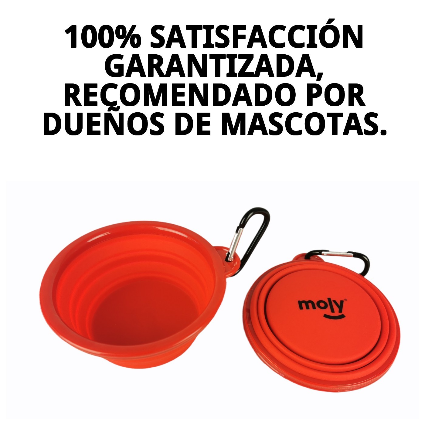 Moly Faltbare Silikontasse 350ml — Foto 5