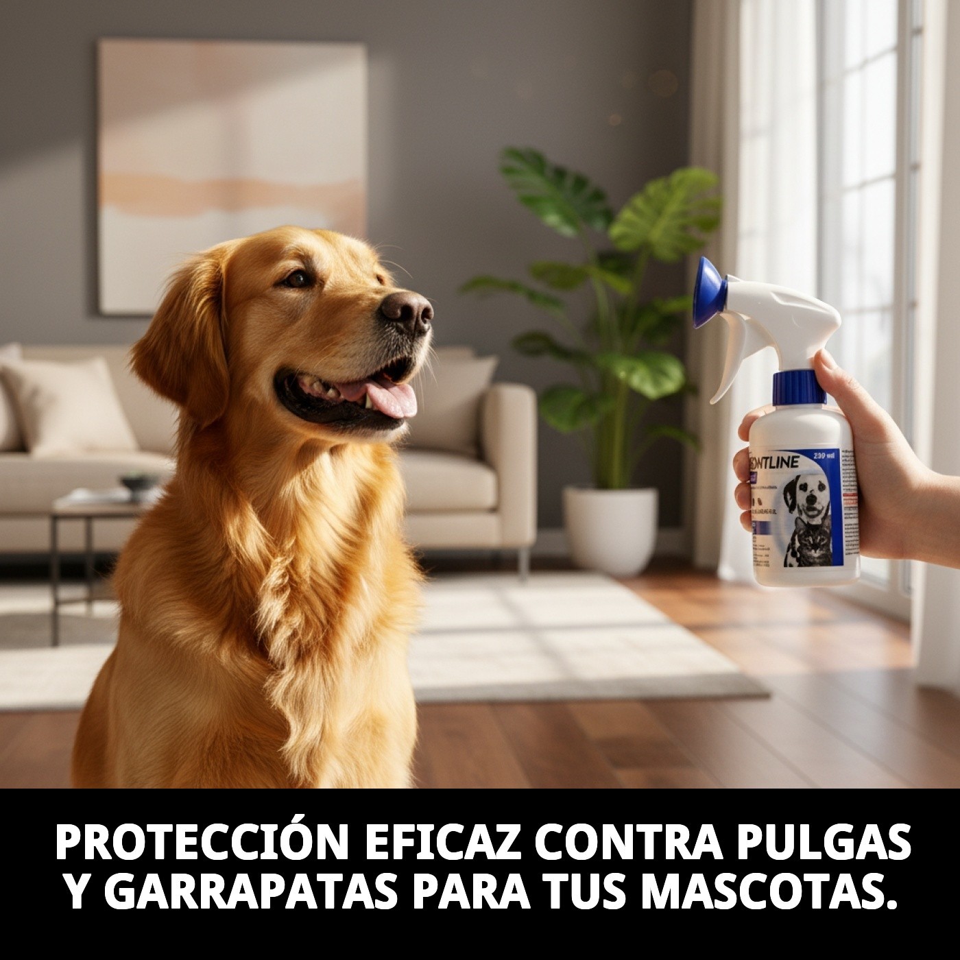 Frontline Spray Antiparasitär 250 ml — Foto 3