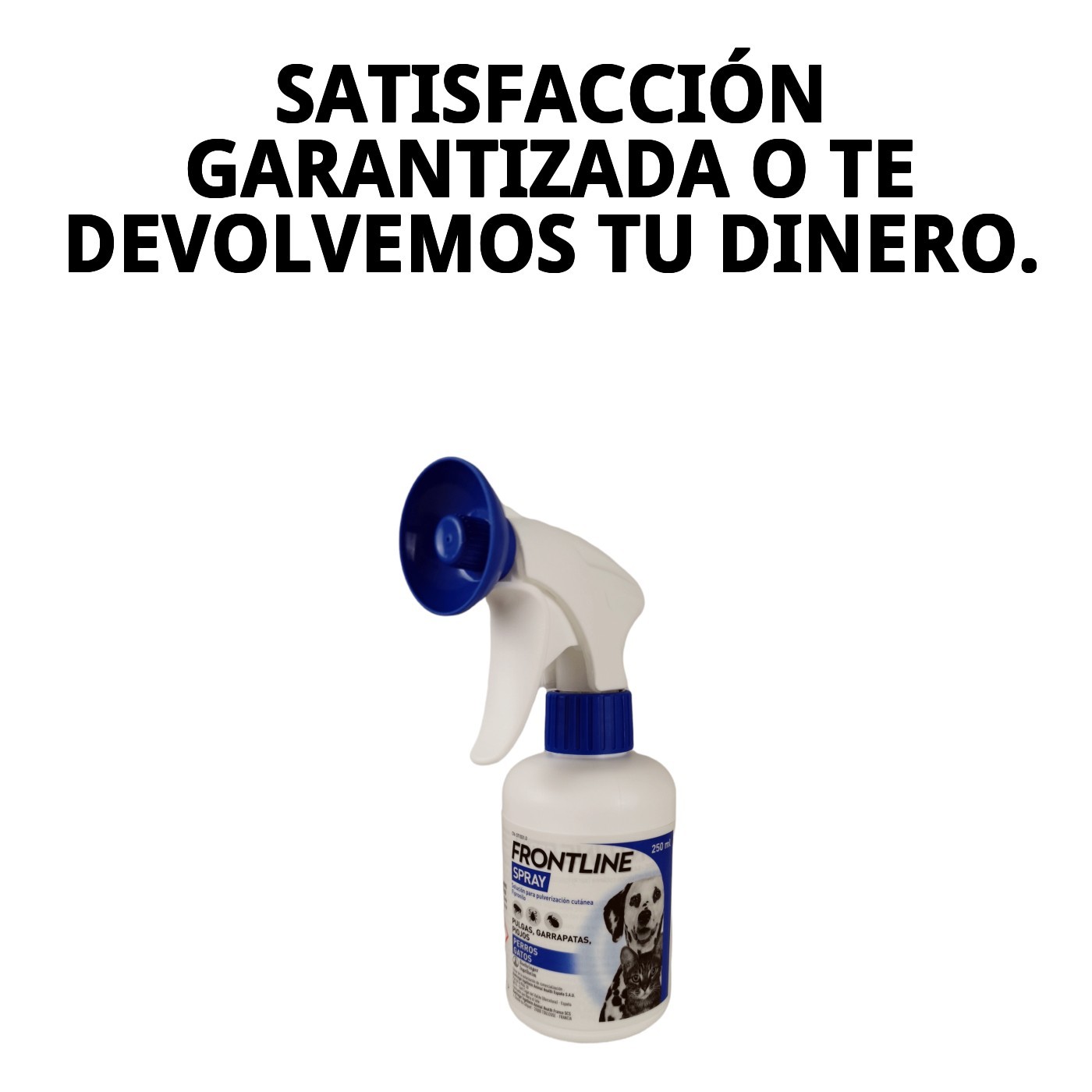 Frontline Spray Antiparasitär 250 ml — Foto 7
