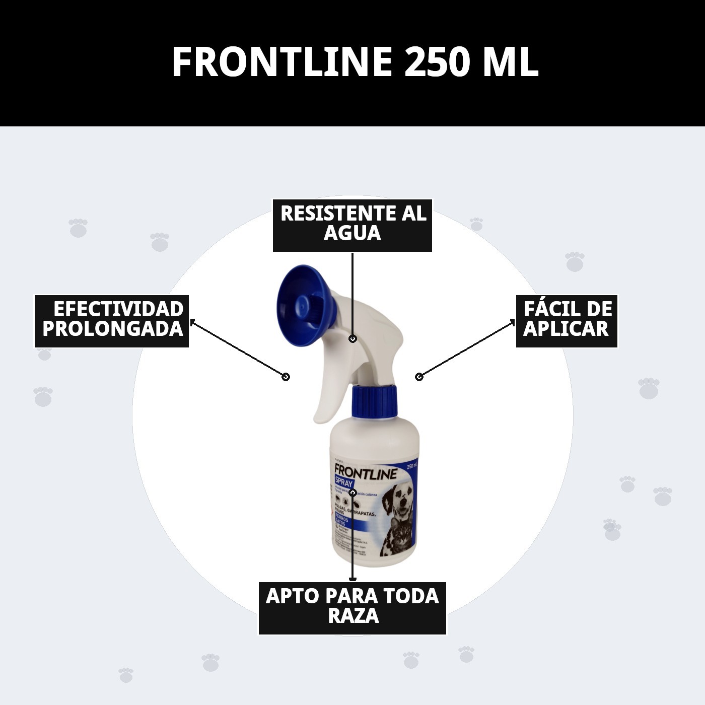 Frontline Spray Antiparasitär 250 ml — Foto 8