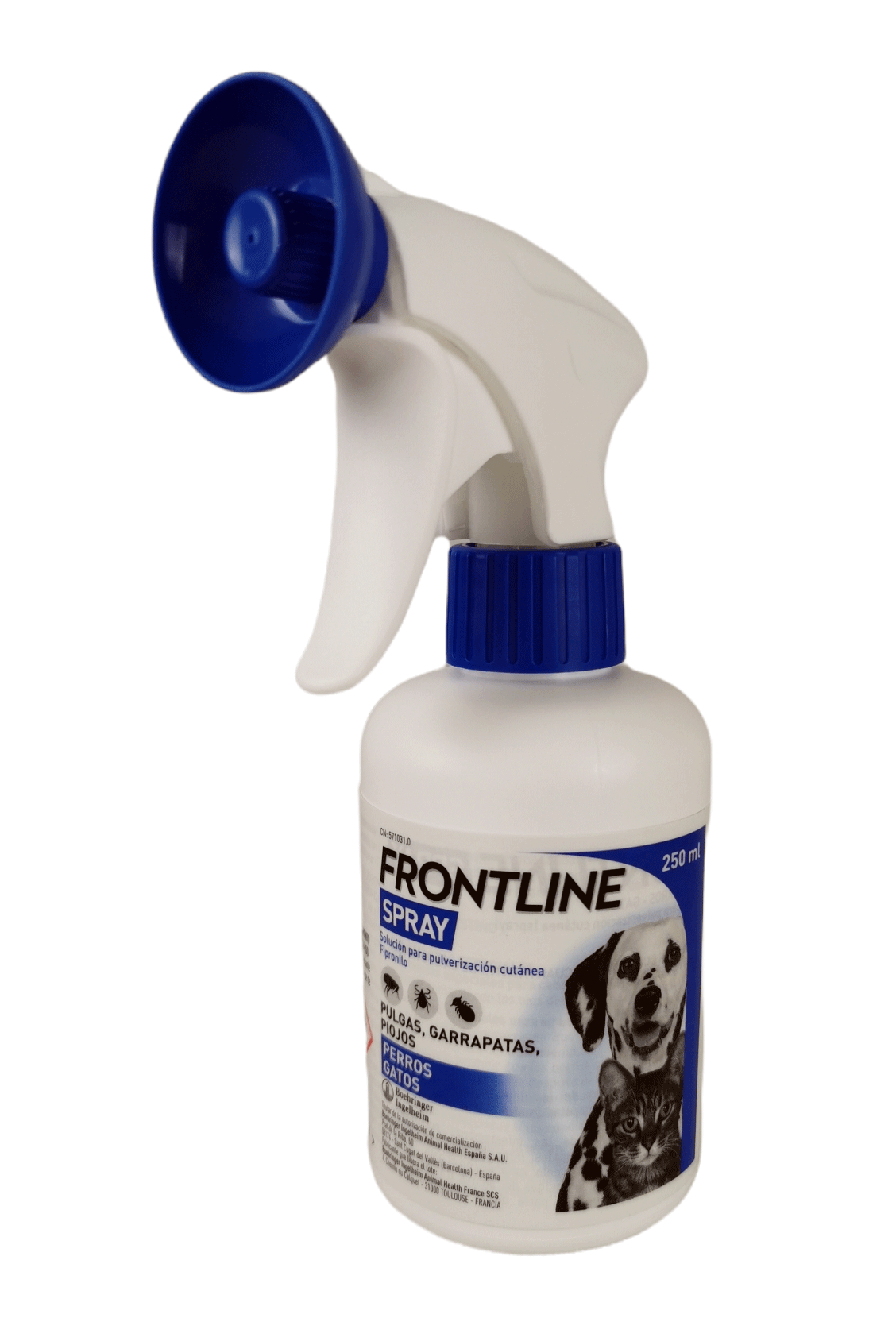 Frontline Spray Antiparasitär 250 ml — Foto 2