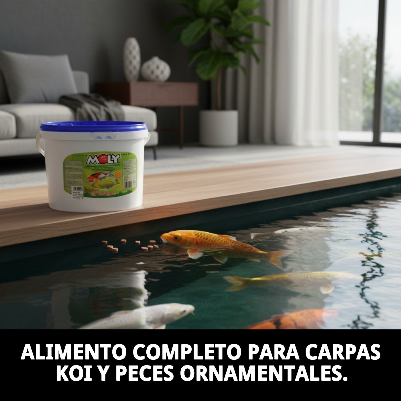Moly Teichsticks für Teichfische 700 g — Foto 2