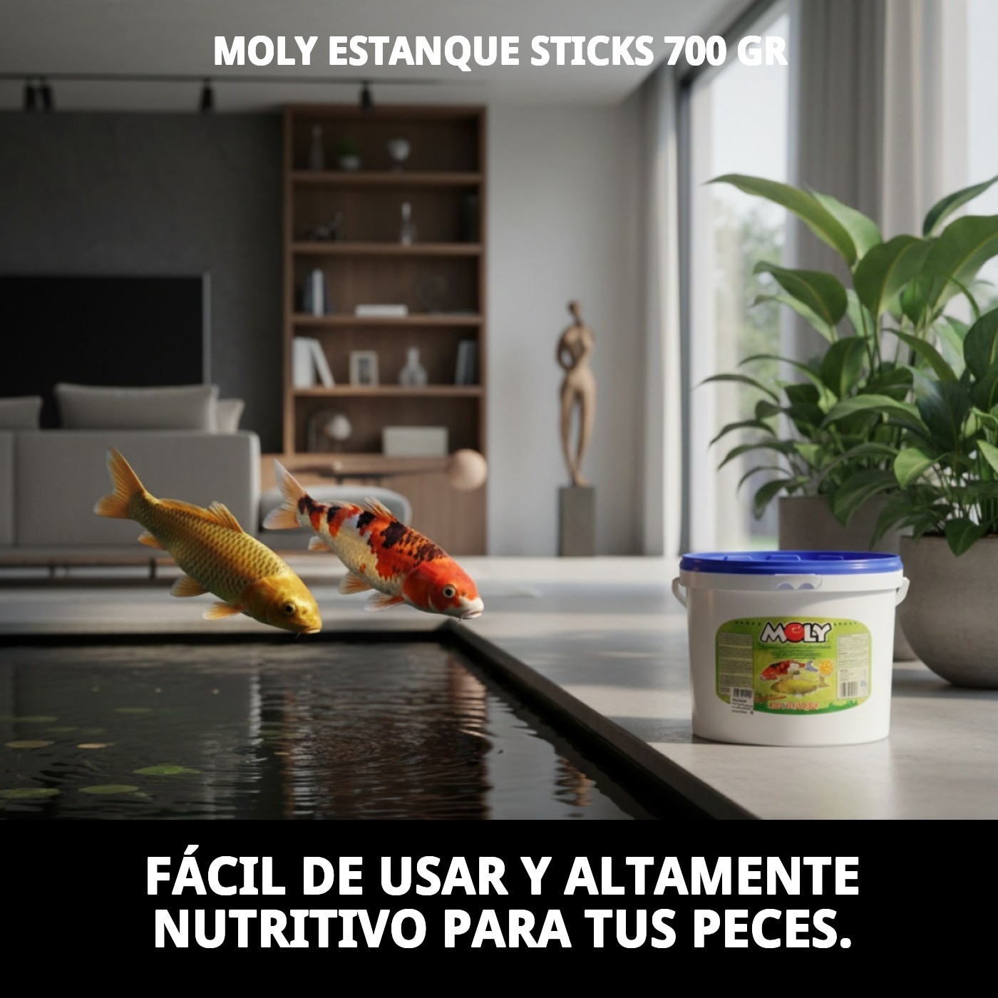 Moly Teichsticks für Teichfische 700 g — Foto 5