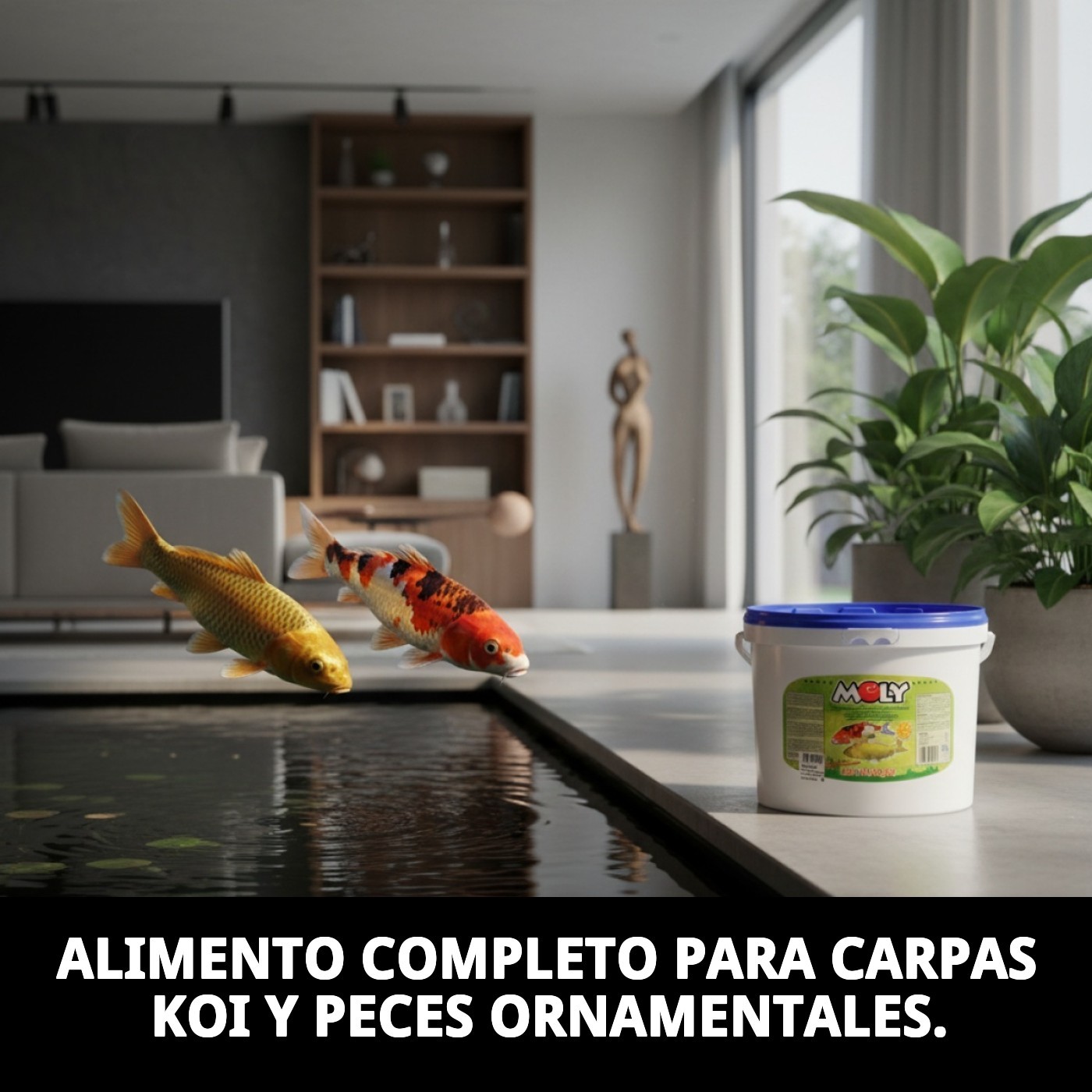 Moly Teichsticks für Teichfische 700 g — Foto 8