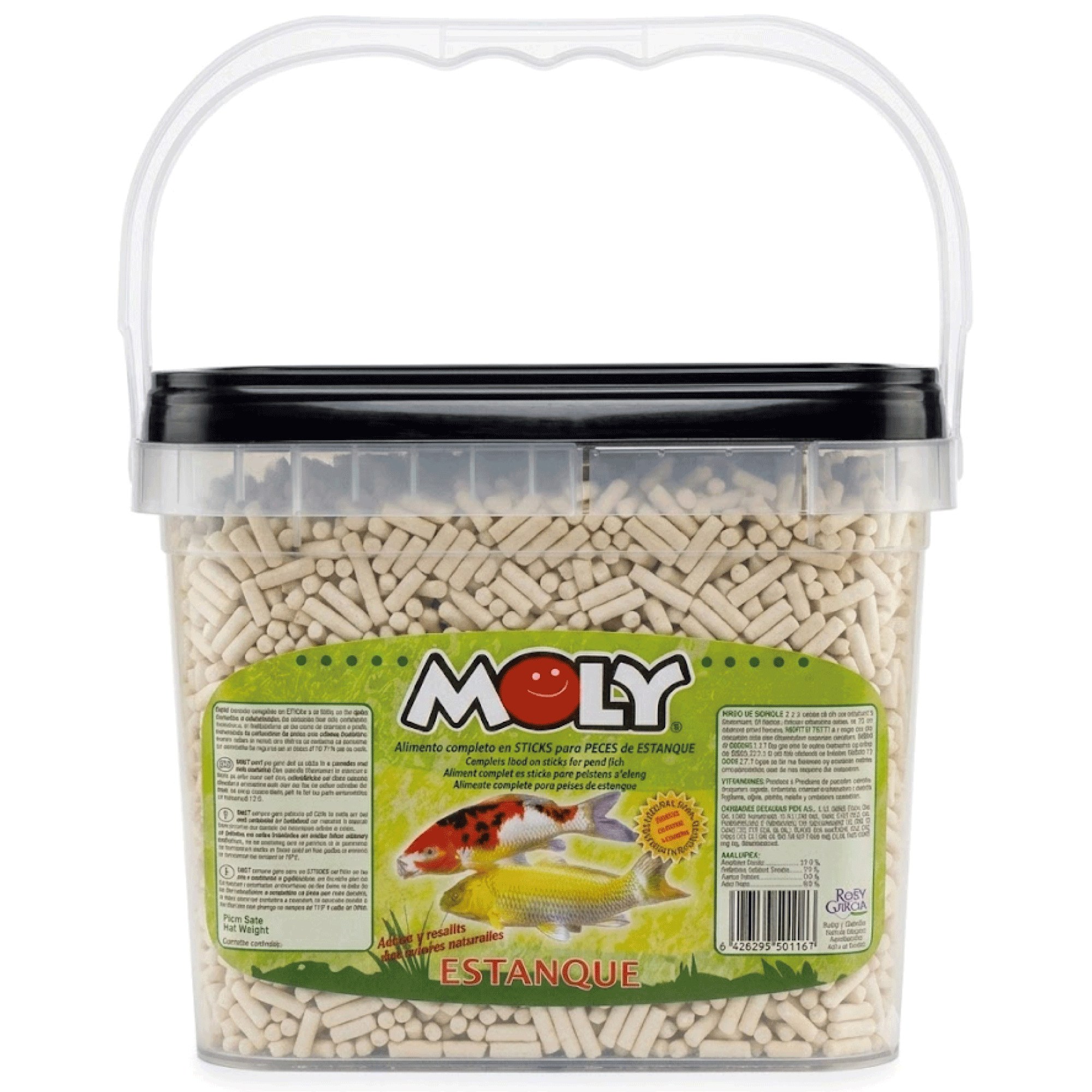 Moly Teichsticks für Teichfische 700 g