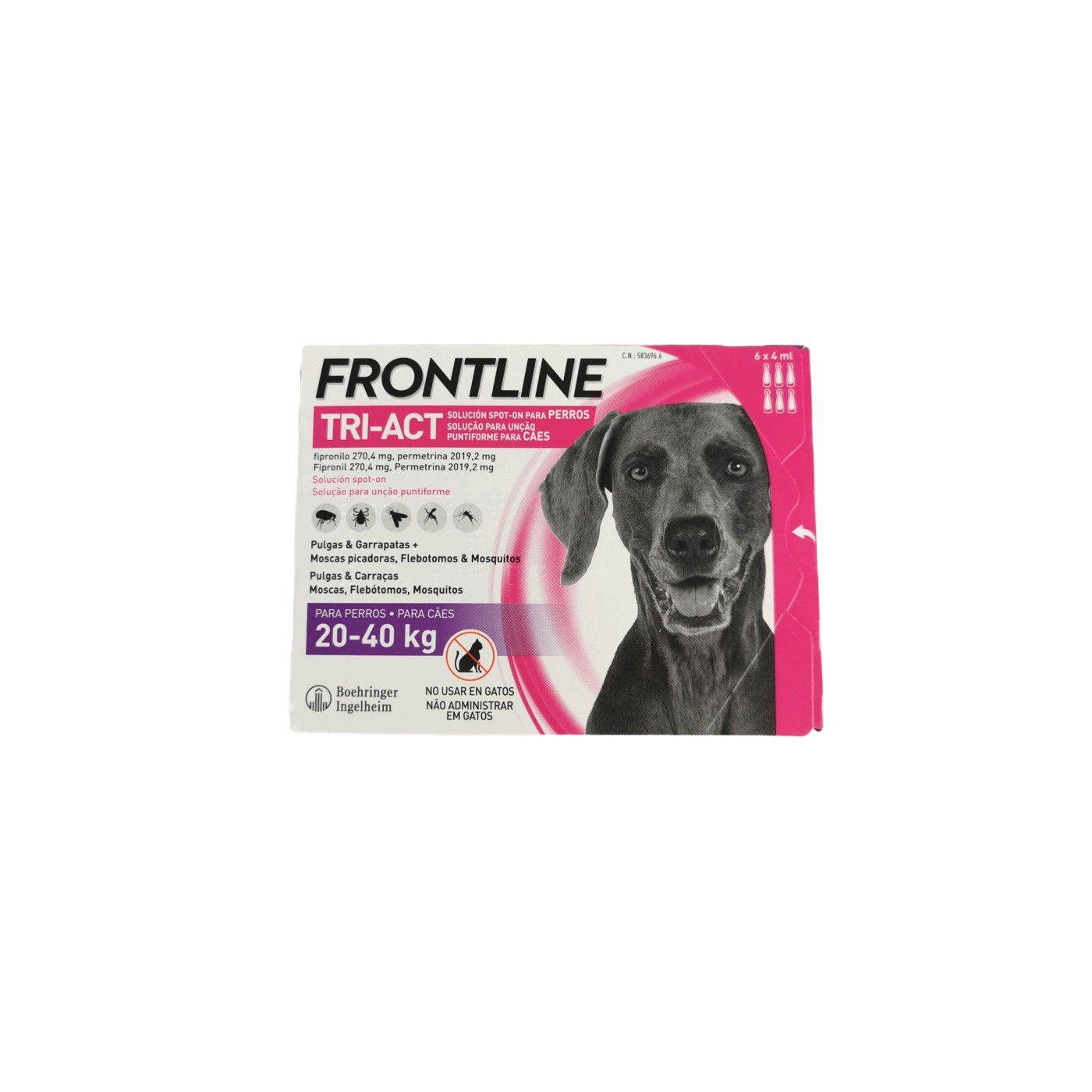 Frontline Tri-Act 10-20 kg