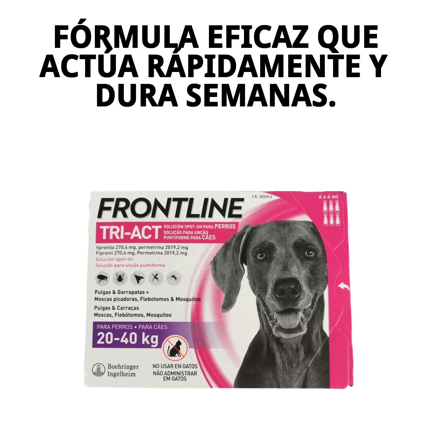 Frontline Tri-Act 10-20 kg — Foto 4