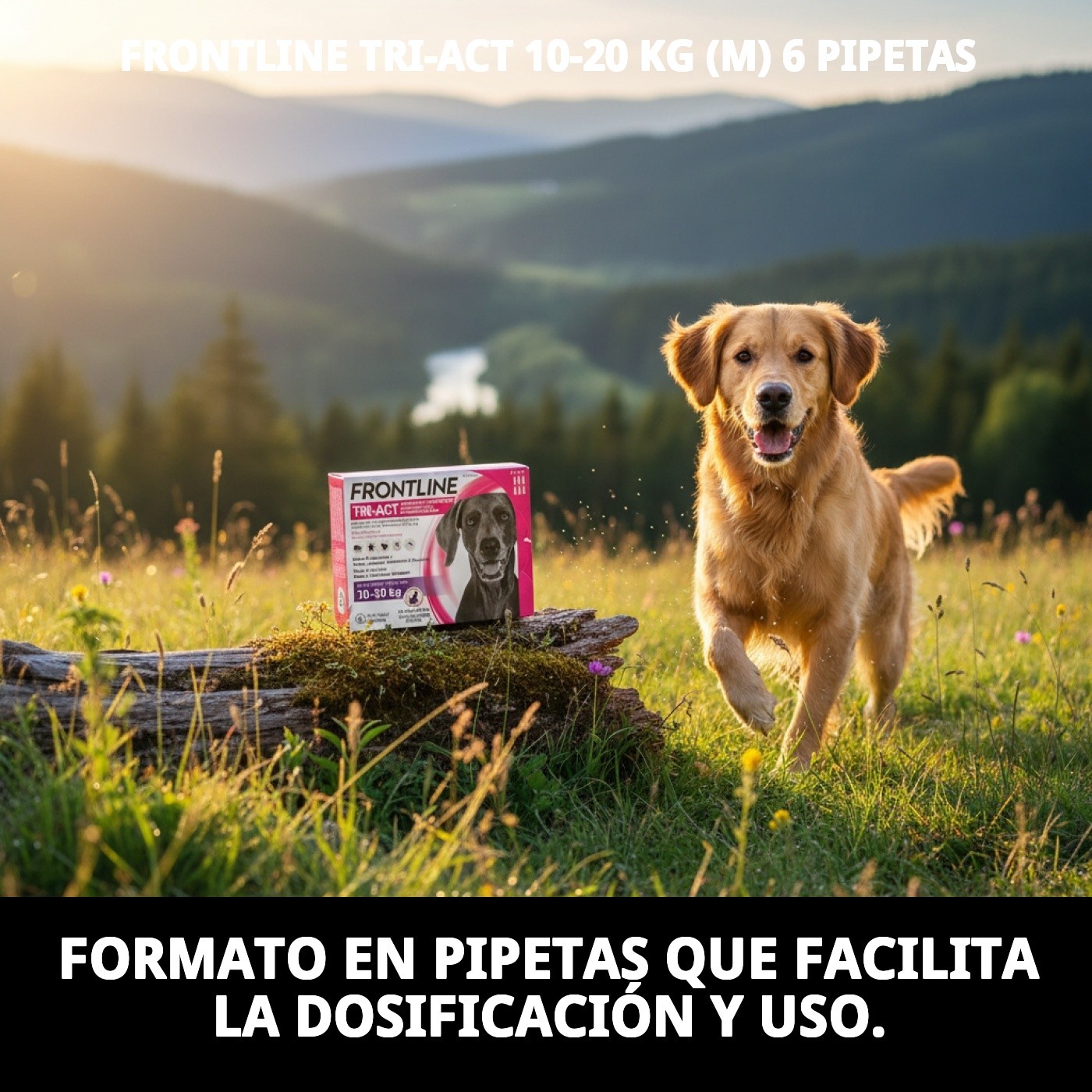 Frontline Tri-Act 10-20 kg — Foto 6